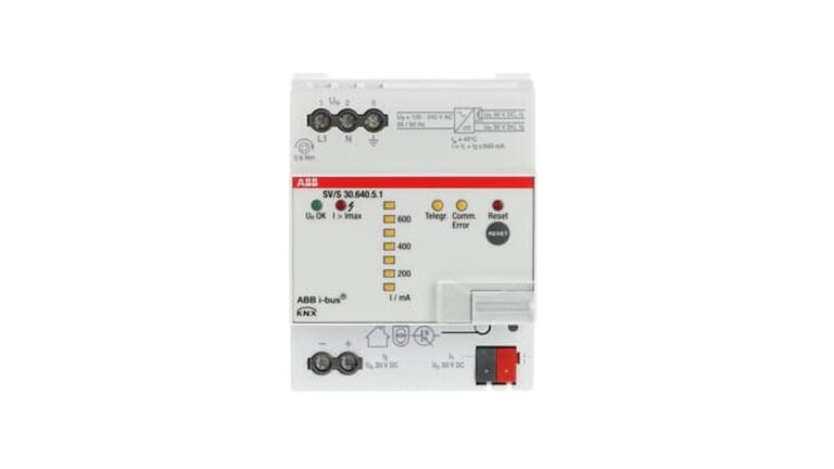 Hauptbild KNX- Reiheneinbaugeräte & Zubehör 9PAA00000098026 | © ABB AG BUSCH-JAEGER